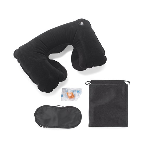 Set de voyage 3 pièces personnalisable - Confort en déplacement