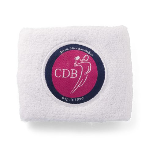 Serre-poignet personnalisable en coton - Objet publicitaire sportif