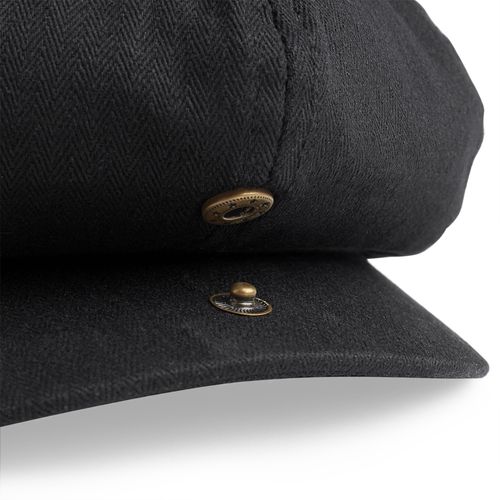 Casquette Gavroche Newsboy en Coton - Personnalisable par Sérigraphie