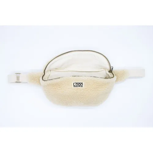 Sac Banane Sherpa Écologique - Coton GOTS & Polyester Recyclé