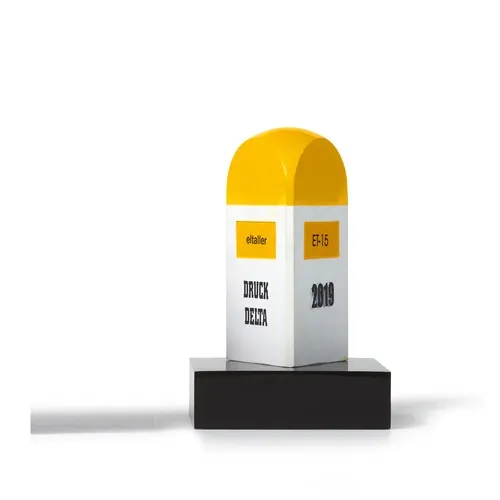 Trophée Personnalisable par Sérigraphie - Récompenses Professionnelles