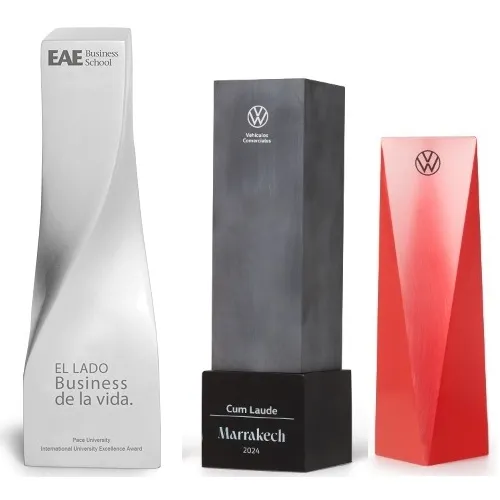 Trophée Personnalisable par Sérigraphie - Récompenses Professionnelles