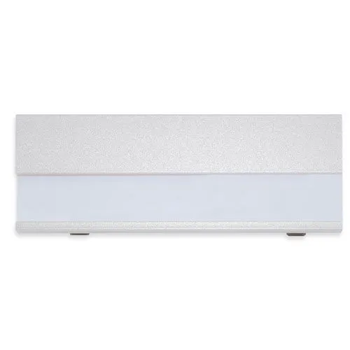 PORTE-BADGE ALUMINIUM ARGENT "CONNECT"