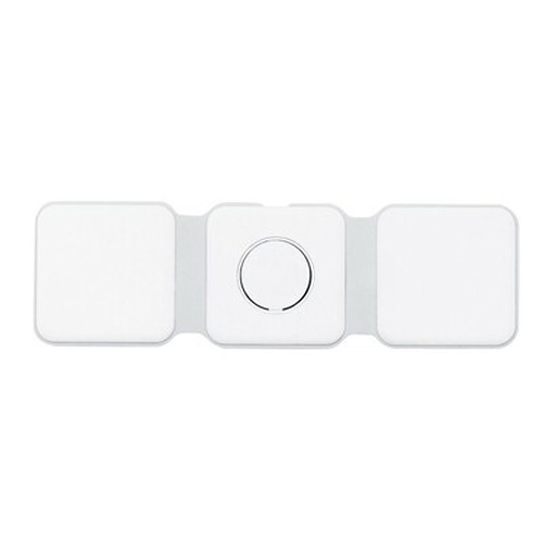 Chargeur sans fil pliable 15W 3-en-1 personnalisable