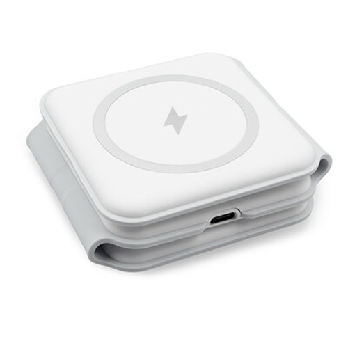 Chargeur sans fil pliable 15W 3-en-1 personnalisable