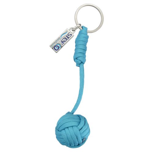 Porte-clés Corde Nautique Pomme de Touline - Zamac Personnalisable