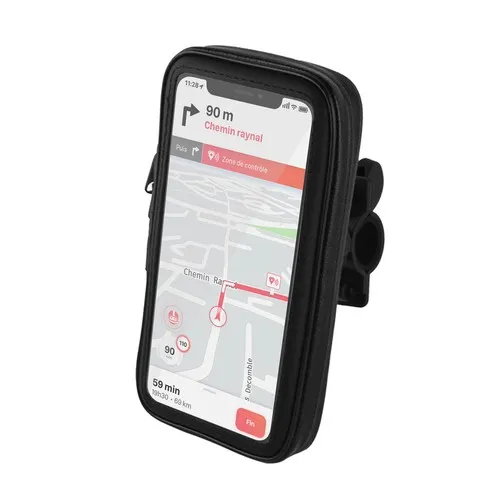 SUPPORT VELO / MOTO / TROTTINETTE - SMARTPHONE JUSQU'A 6.9"
