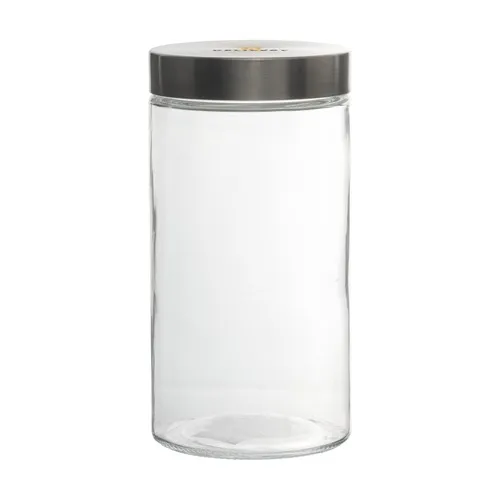 Trans Jar Pot de Rangement 1,5 L