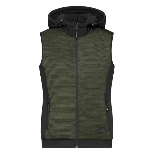 Gilet 'Padded Hybrid' Femme