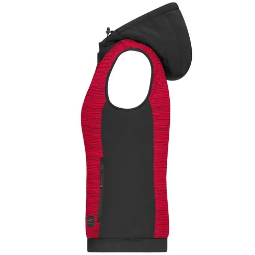 Gilet 'Padded Hybrid' Femme