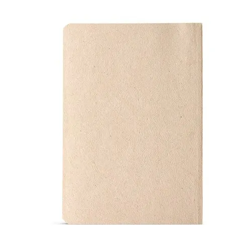 Carnet Joyce couverture en feuille bananier, 196p 80g/m²