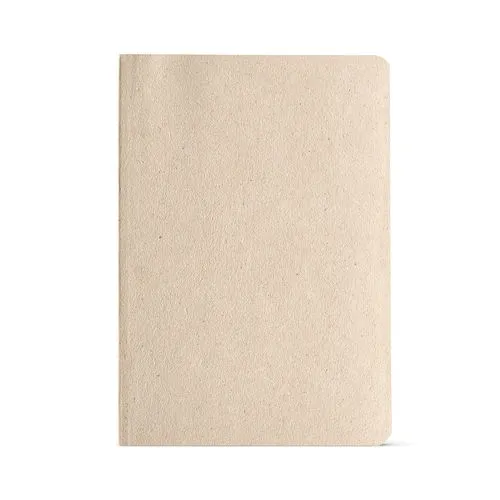 Carnet Joyce couverture en feuille bananier, 196p 80g/m²