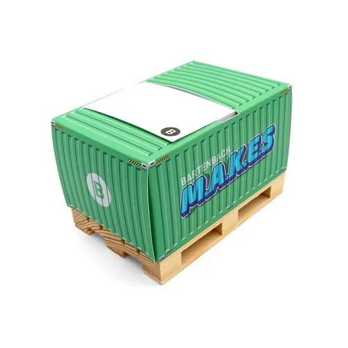 Bloc-notes magnétique personnalisable avec porte-crayon intégré