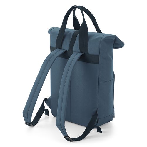 Sac à dos enroulable personnalisable avec double anses - Polyester 300D