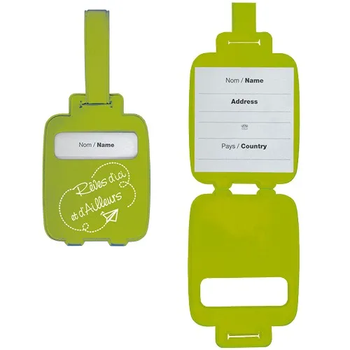 Etiquette Bagage TROLLEY VIP - Prestige