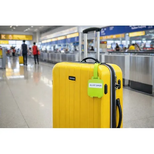 Etiquette Bagage TROLLEY VIP - Prestige