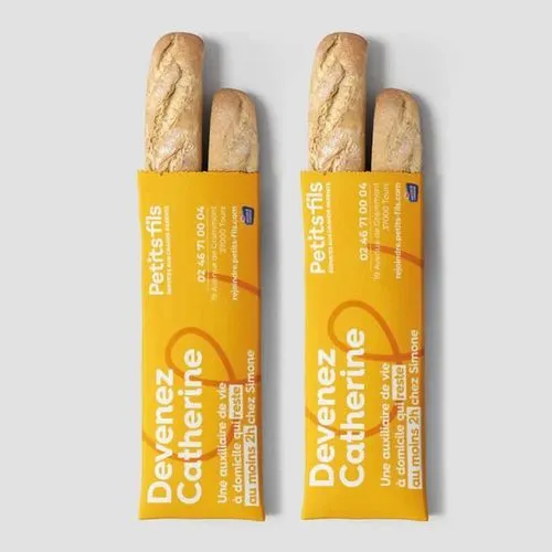 Sac à pain personnalisé