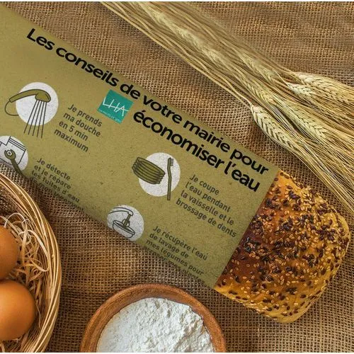 Sac à pain personnalisé