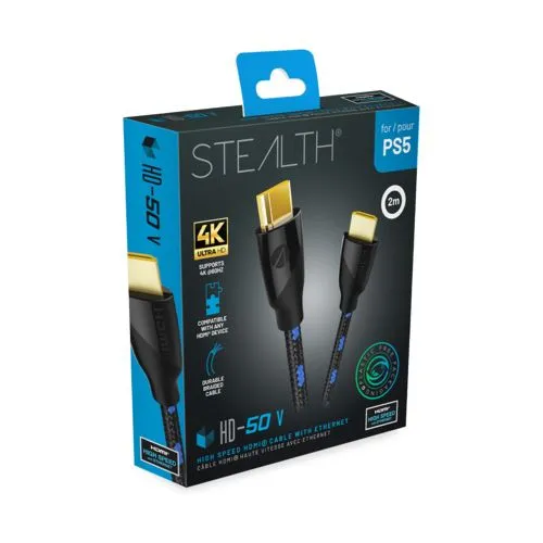 Câble HDMI 4K Premium 2m - Personnalisable par sérigraphie