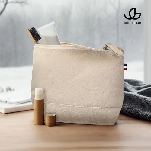 Trousse coton recyclé 220g - Fabrication française personnalisable