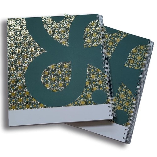 Porte-badge écologique kraft personnalisable – A5, A6 ou sur mesure