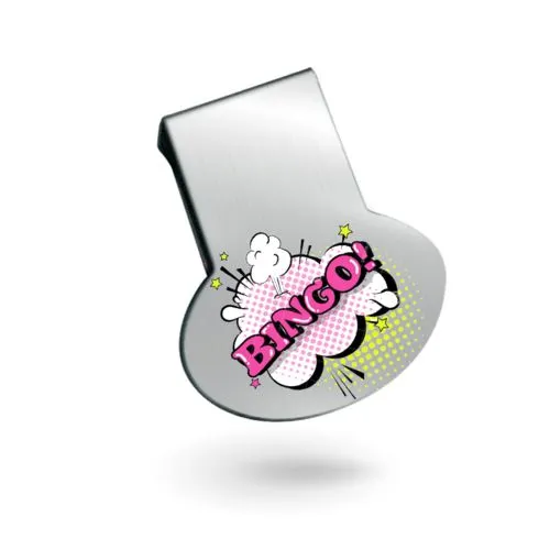 Trombone clip papier personnalisable