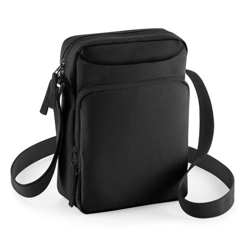 Sac bandoulière personnalisable pour tablette - Polyester 600D