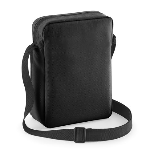 Sac bandoulière personnalisable pour tablette - Polyester 600D