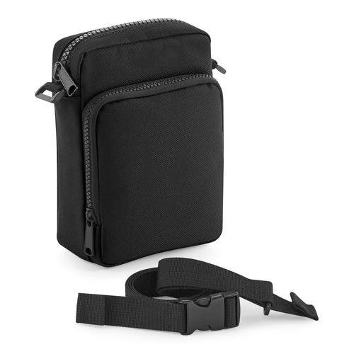 Sac bandoulière personnalisable pour tablette - Polyester 600D