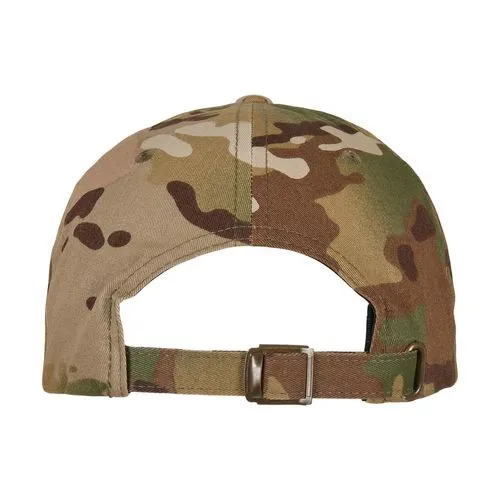 Casquette Camouflage MultiCam® Coton Premium - Personnalisable