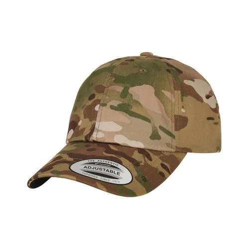 Casquette Camouflage MultiCam® Coton Premium - Personnalisable