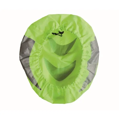 Housse de Casque Vélo Haute Visibilité Personnalisable