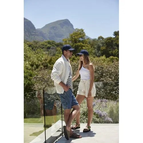 Casquette 6 pans en coton biologique classique EarthAware®