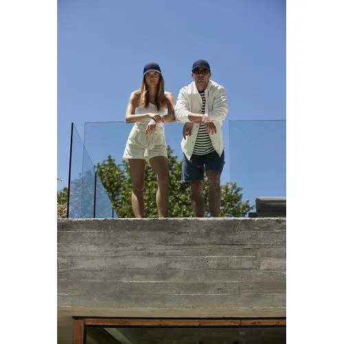 Casquette 6 pans en coton biologique classique EarthAware®