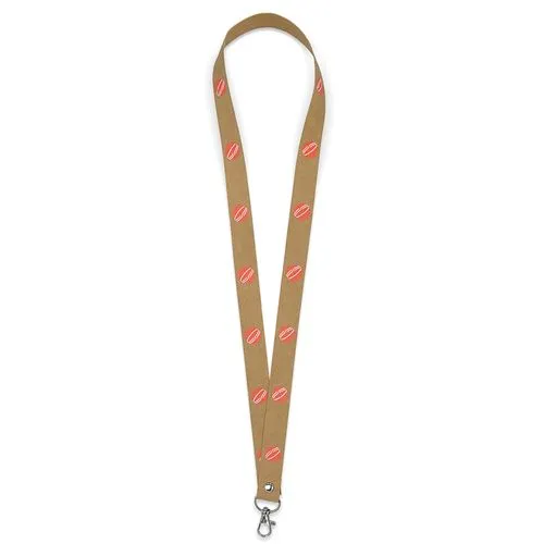 LANYARD TUBULAIRE COTON / BAMBOU