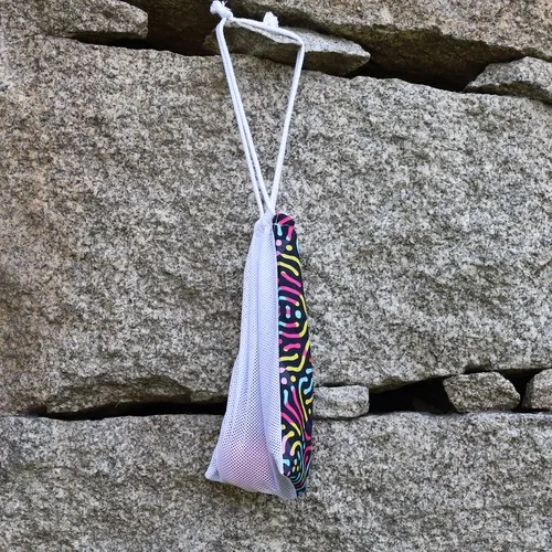 Sac Filet RPET Personnalisable - Accessoire Écologique Réutilisable