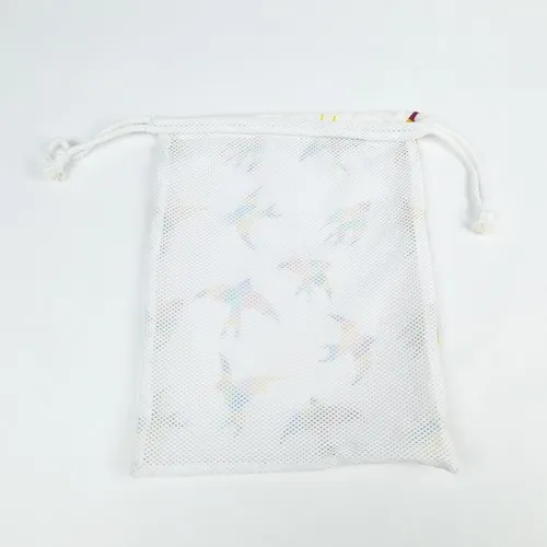 Sac Filet RPET Personnalisable - Accessoire Écologique Réutilisable