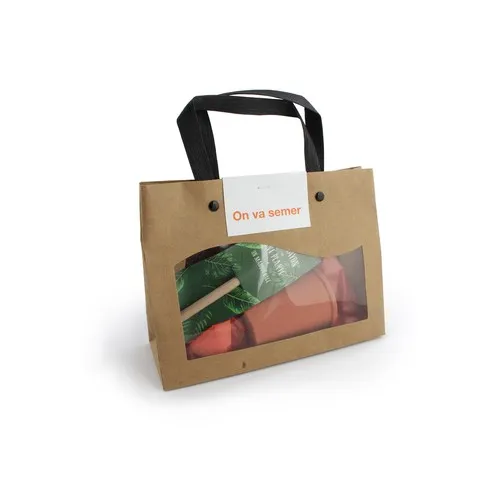 Kit Crayon à Graines Personnalisable - Cadeau Écologique Premium