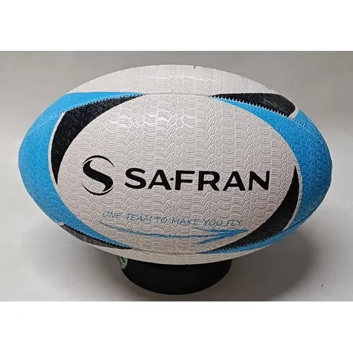 Ballon de rugby publicitaire