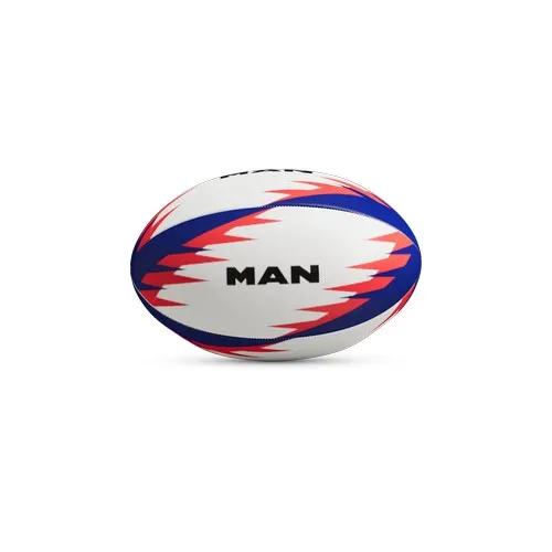 Ballon de rugby publicitaire