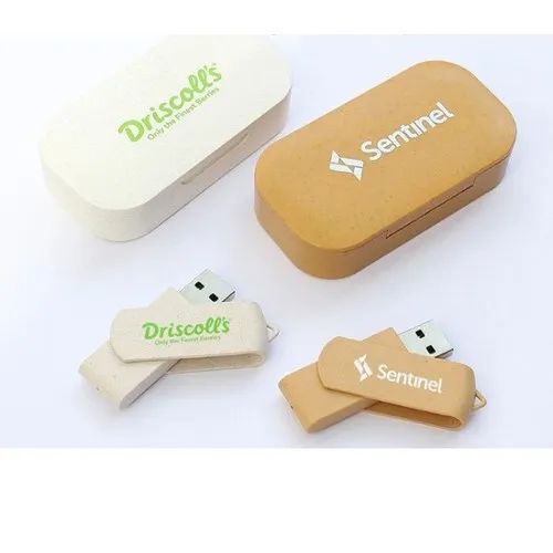 CLES USB EN FIBRE DE BLES