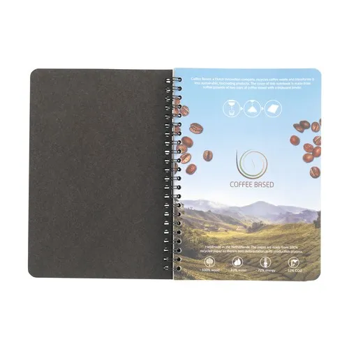 Coffee Notebook Wire-O A5 bloc-notes