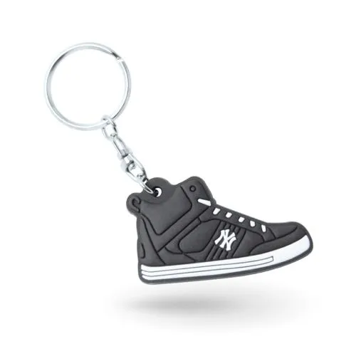 Porte-clés PVC injecté aspect 2D - DOUBLE-FACE