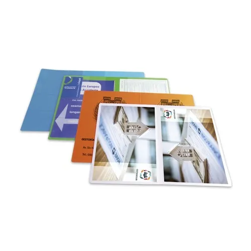 Pochette A5 Multifonction Personnalisable pour Documents Professionnels