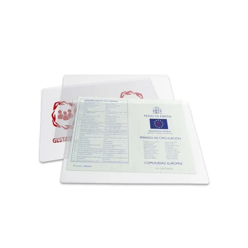 Pochette A5 Multifonction Personnalisable pour Documents Professionnels