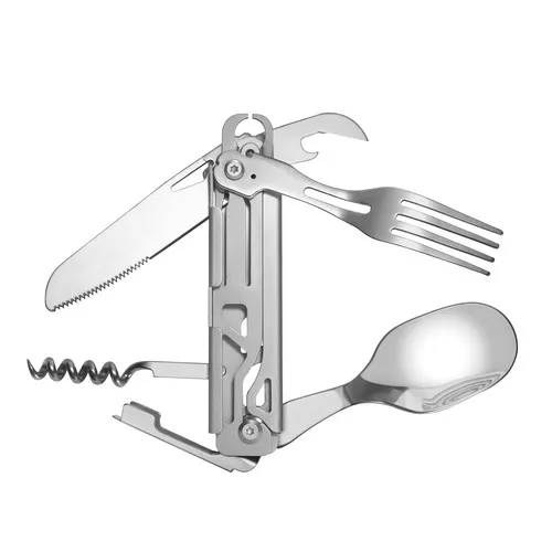 Couverts de camping multifonctions personnalisables PICNIC