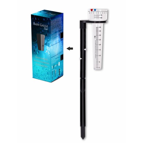 Pluviomètre Pliable Personnalisable avec Sumator Breveté