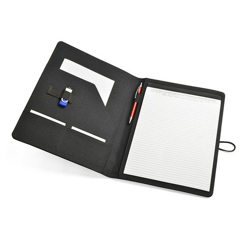 Conférencier A4 HOOK Personnalisable - Organiseur Professionnel