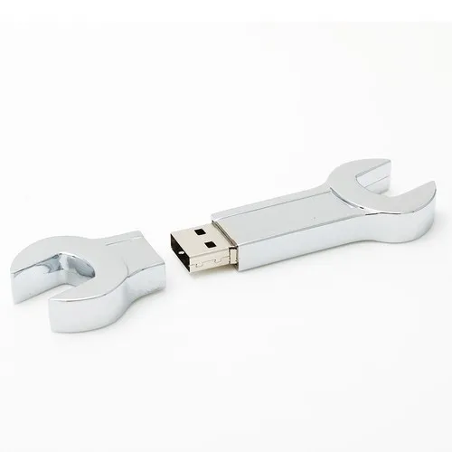 Clé USB Warsaw USB 2.0 1GB Métal