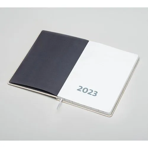 Agenda personnalisé couverture rigide LINO - Fabrication écoresponsable